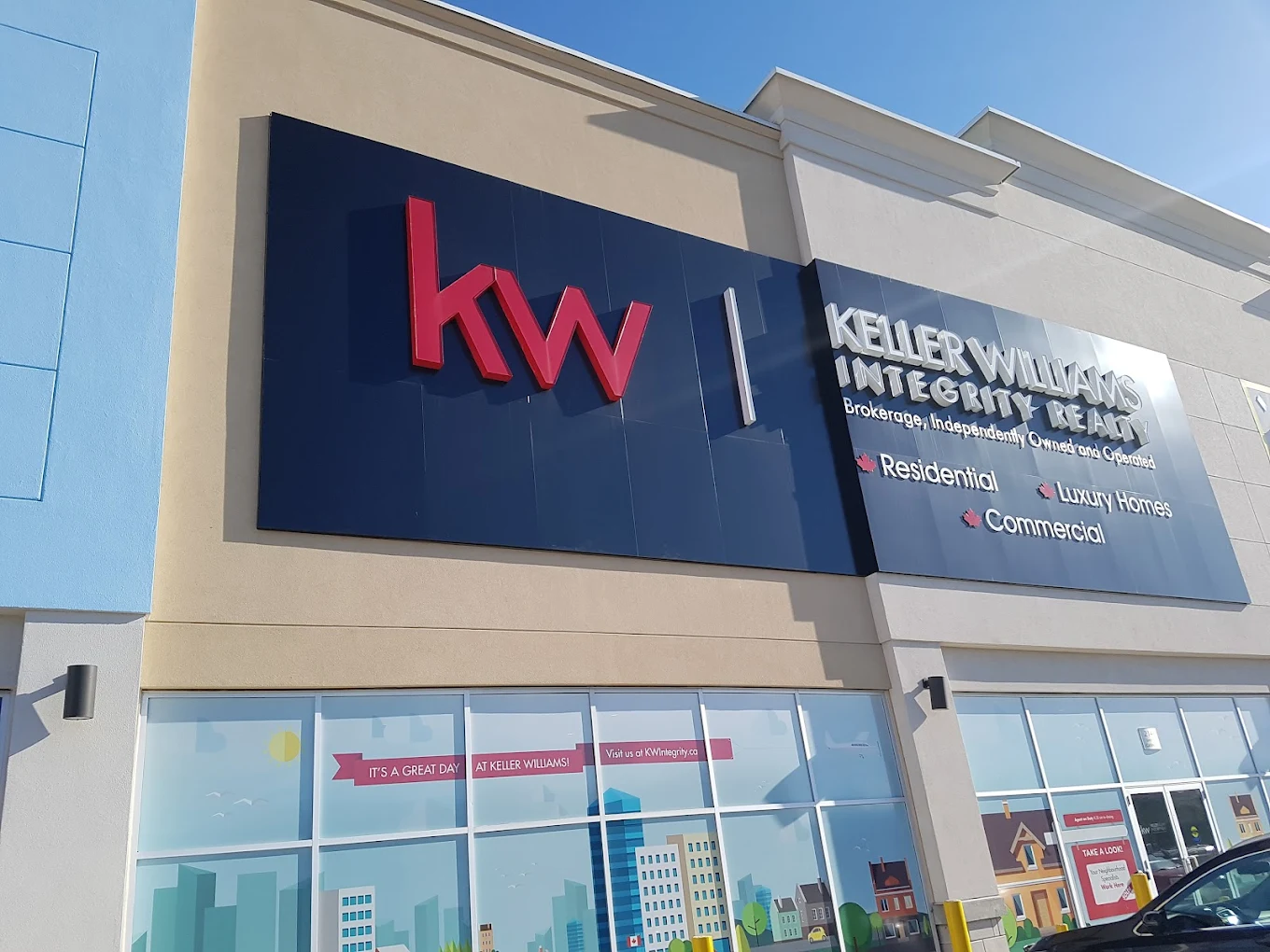 KW Integrity Store front